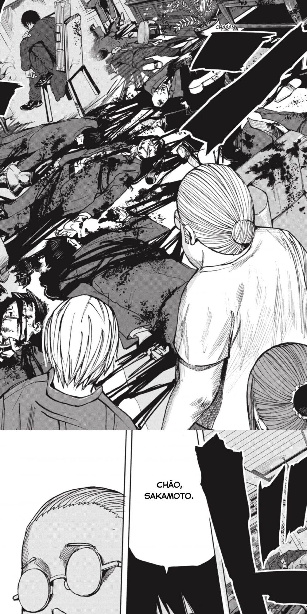 Sakamoto Days: Chapter 14