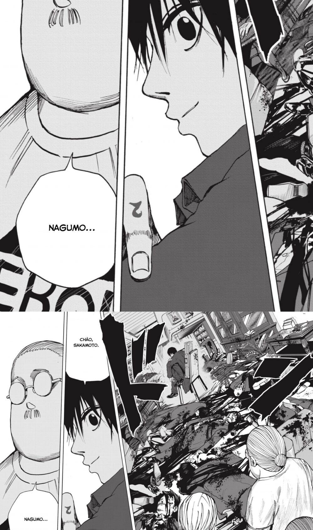 Sakamoto Days: Chapter 14