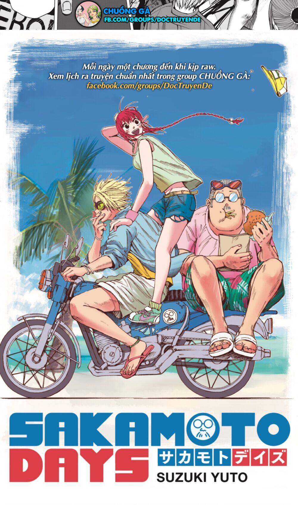 Sakamoto Days: Chapter 14