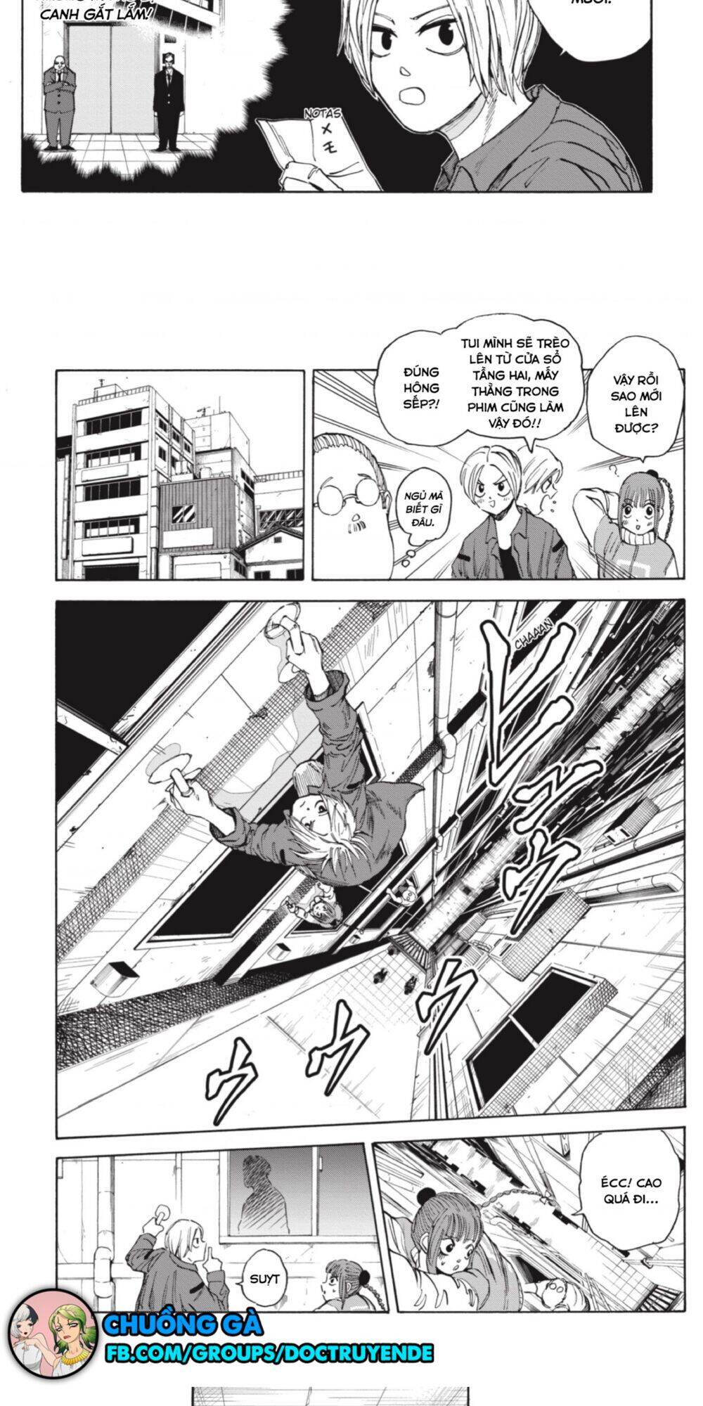 Sakamoto Days: Chapter 14