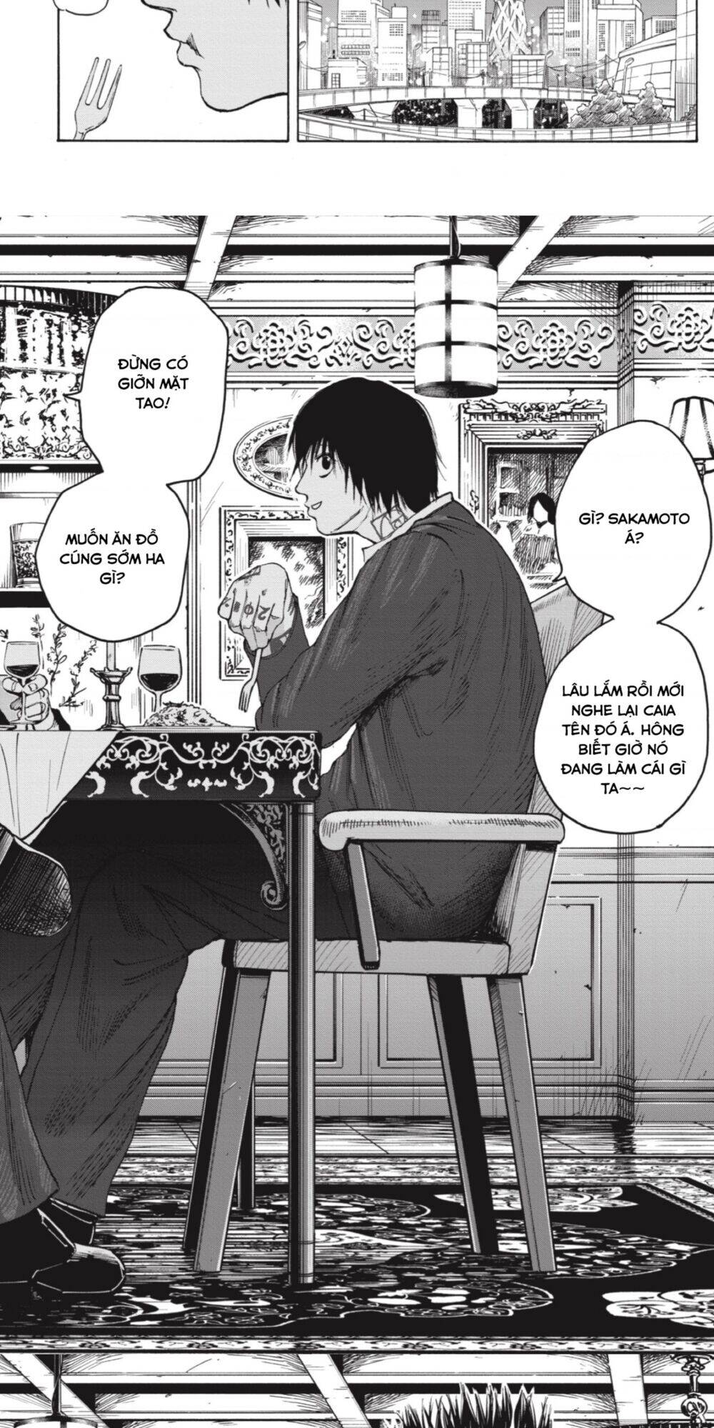 Sakamoto Days: Chapter 14