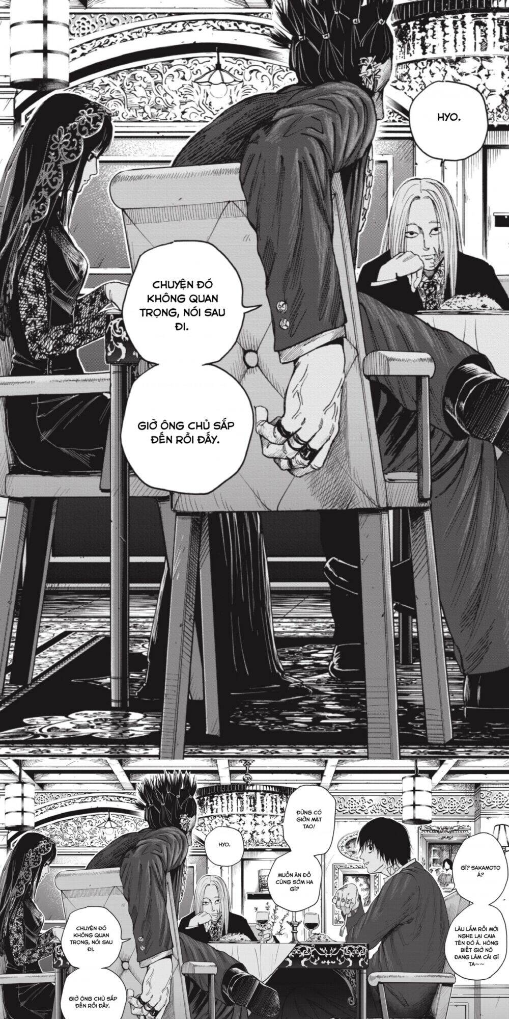 Sakamoto Days: Chapter 14