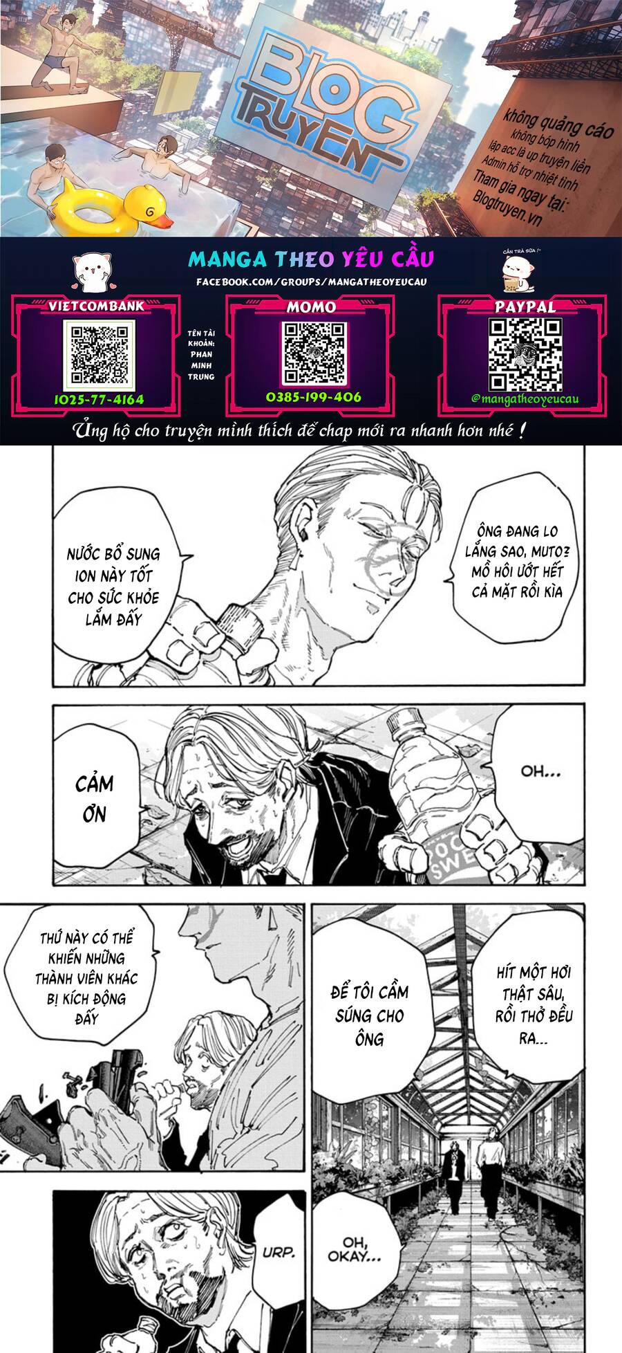 Sakamoto Days: Chapter 140