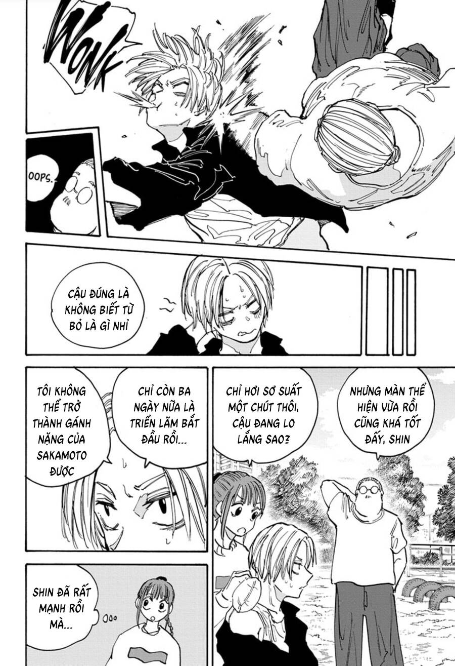 Sakamoto Days: Chapter 140