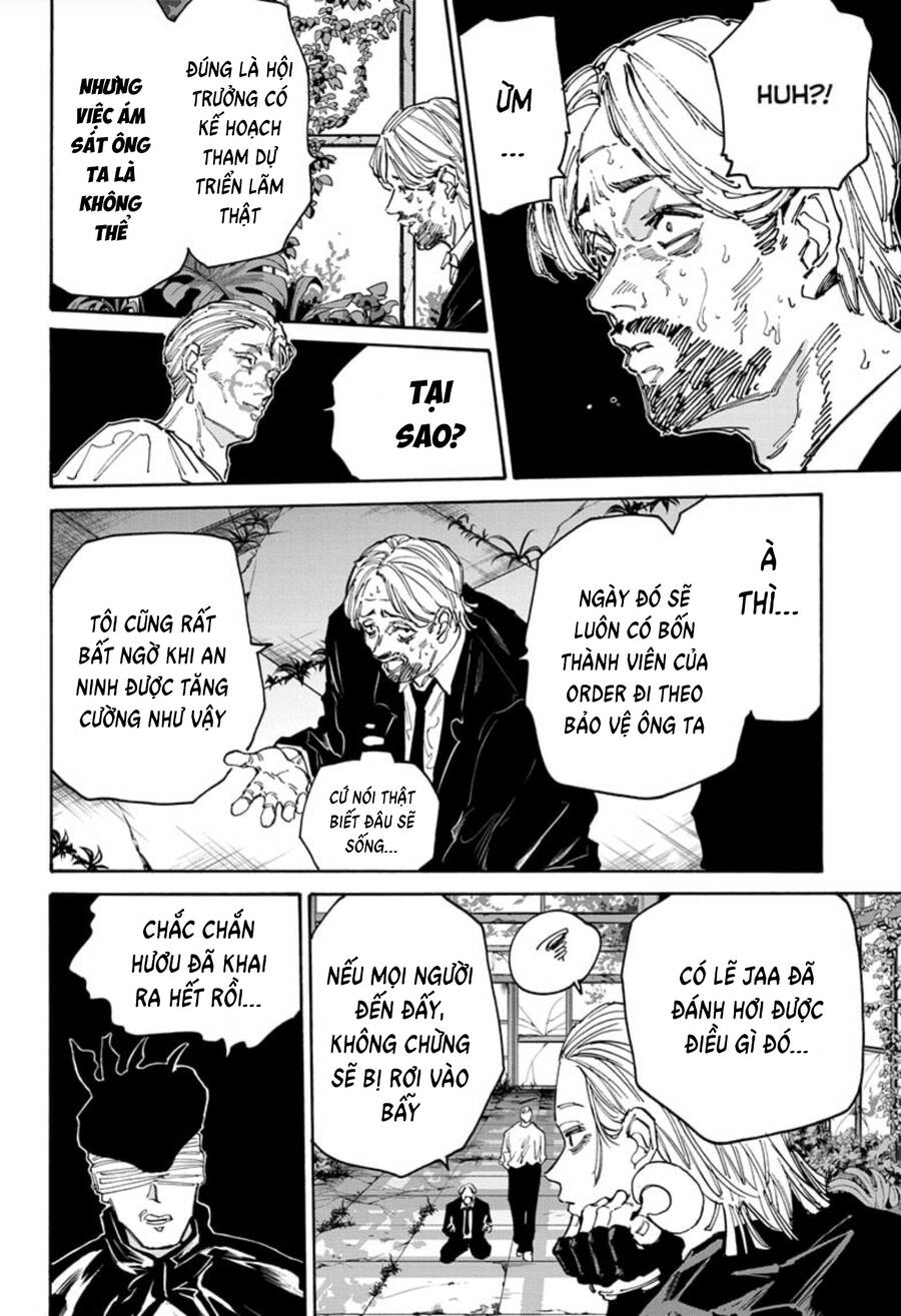 Sakamoto Days: Chapter 140