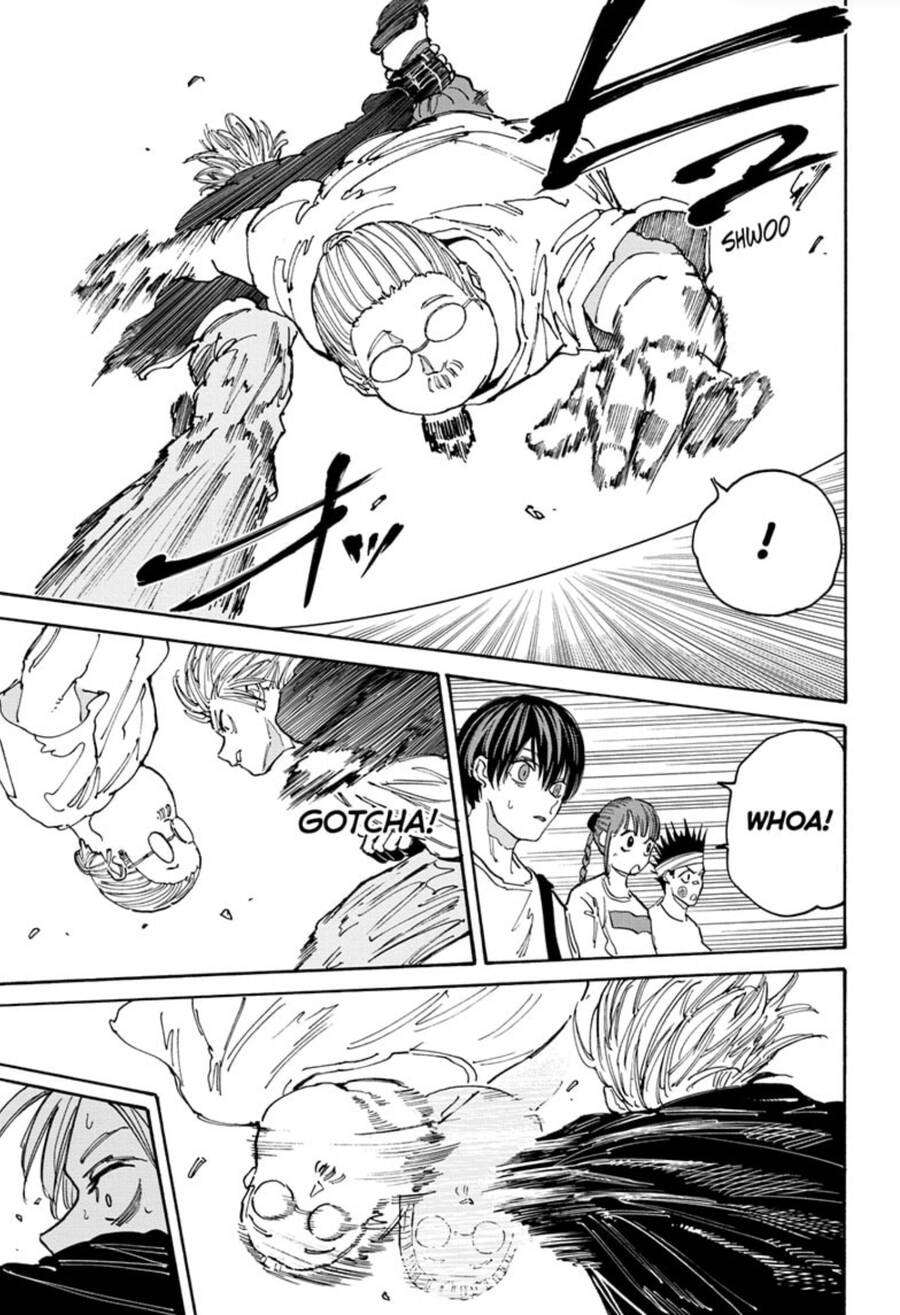 Sakamoto Days: Chapter 140