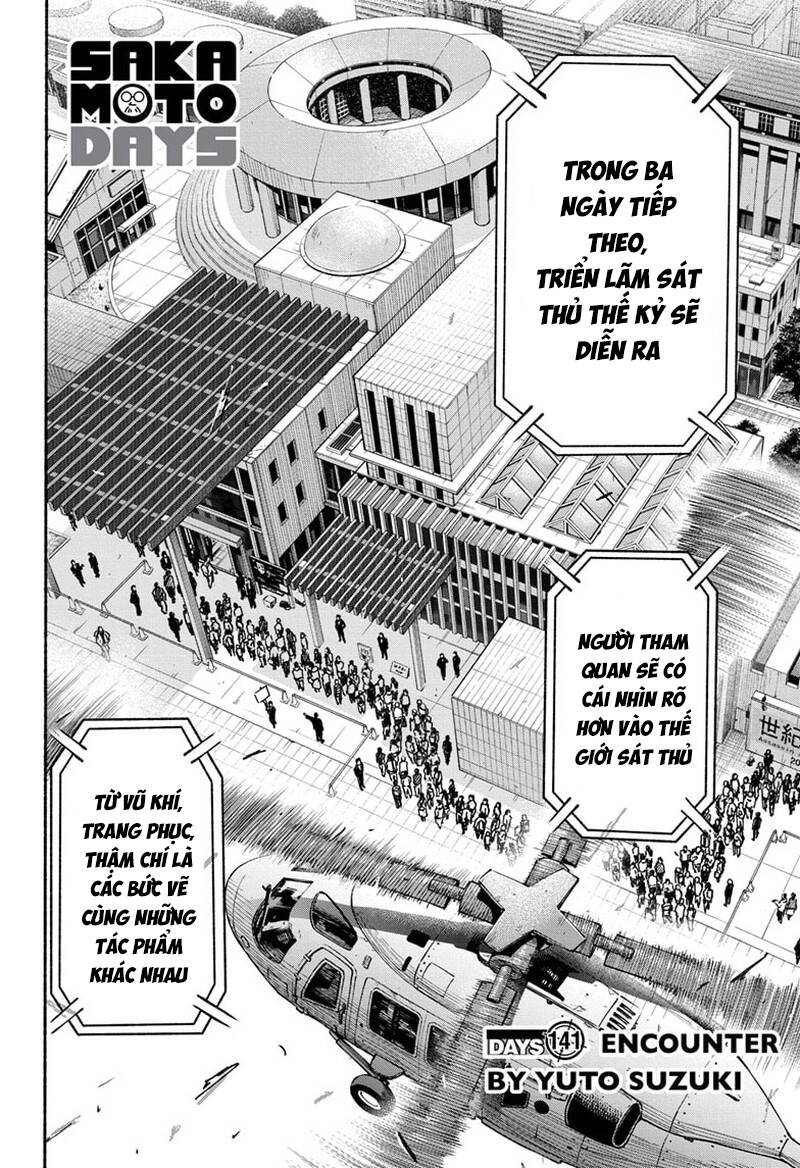 Sakamoto Days: Chapter 141