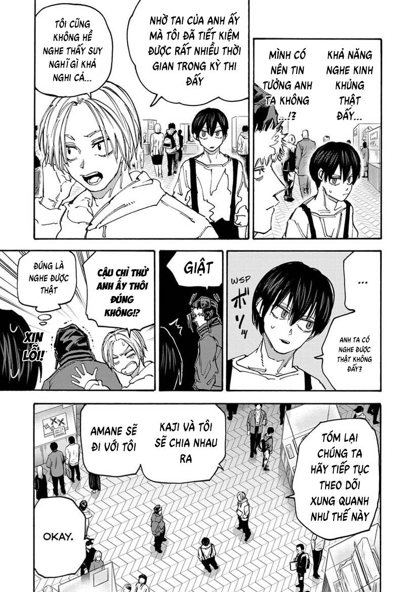 Sakamoto Days: Chapter 141