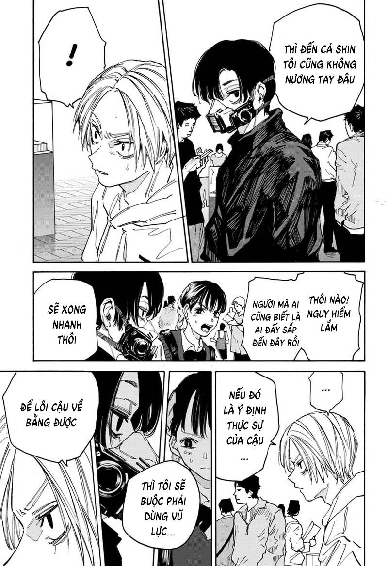 Sakamoto Days: Chapter 142