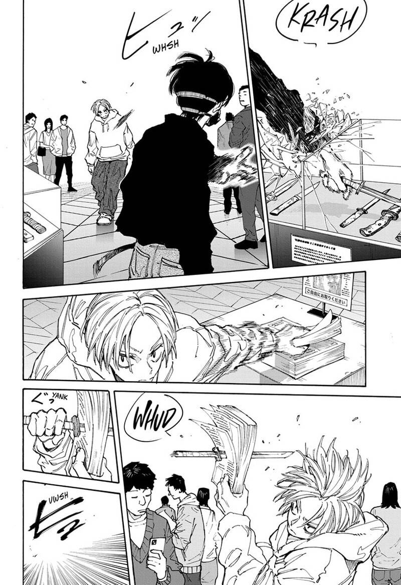 Sakamoto Days: Chapter 142