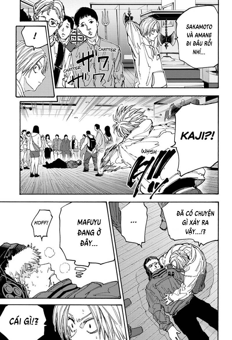 Sakamoto Days: Chapter 142