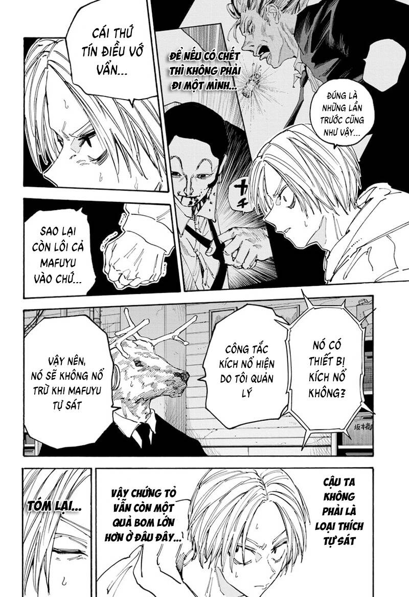 Sakamoto Days: Chapter 142