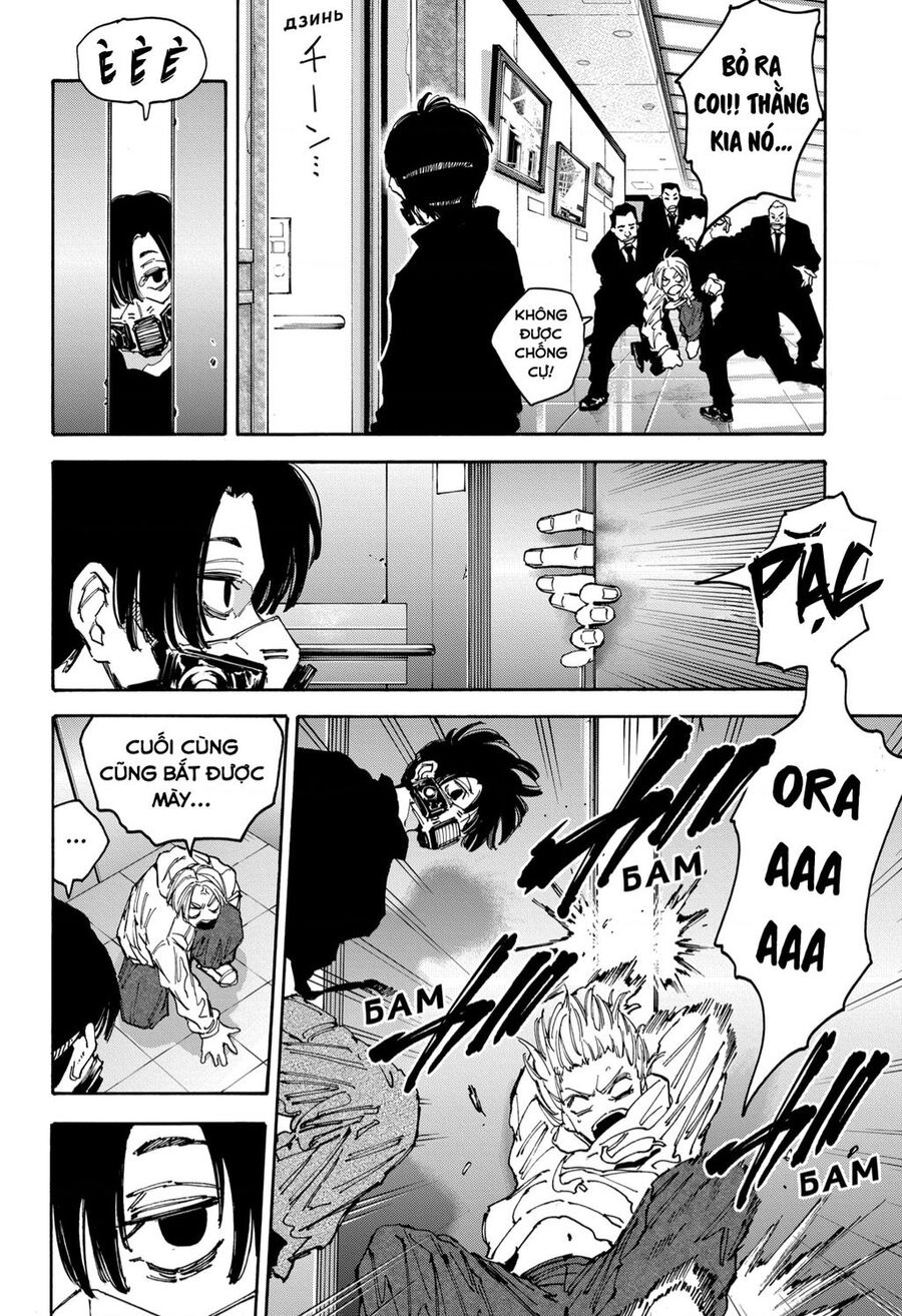 Sakamoto Days: Chapter 143