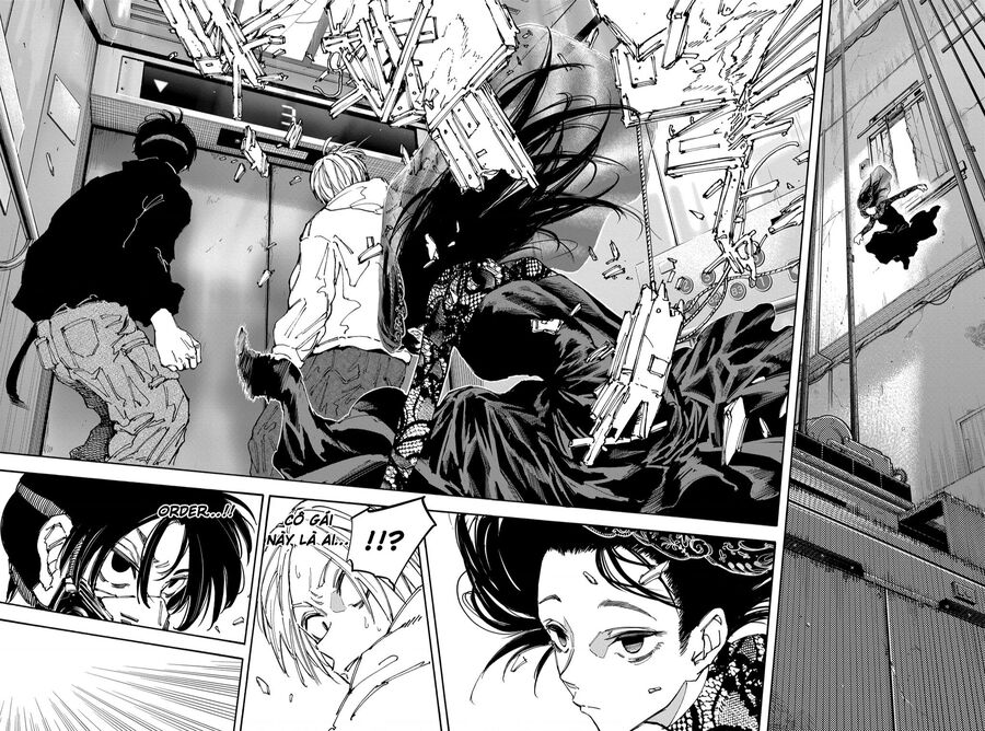 Sakamoto Days: Chapter 143