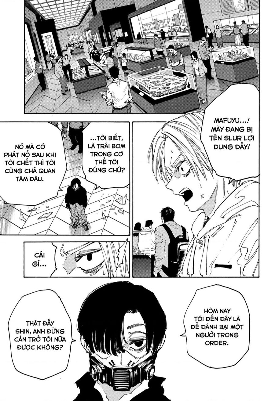 Sakamoto Days: Chapter 143