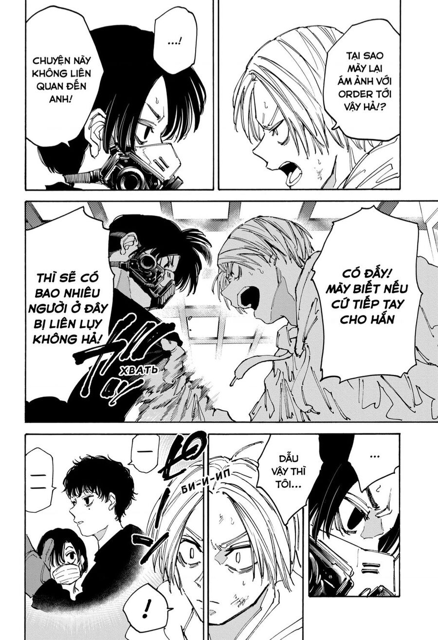 Sakamoto Days: Chapter 143