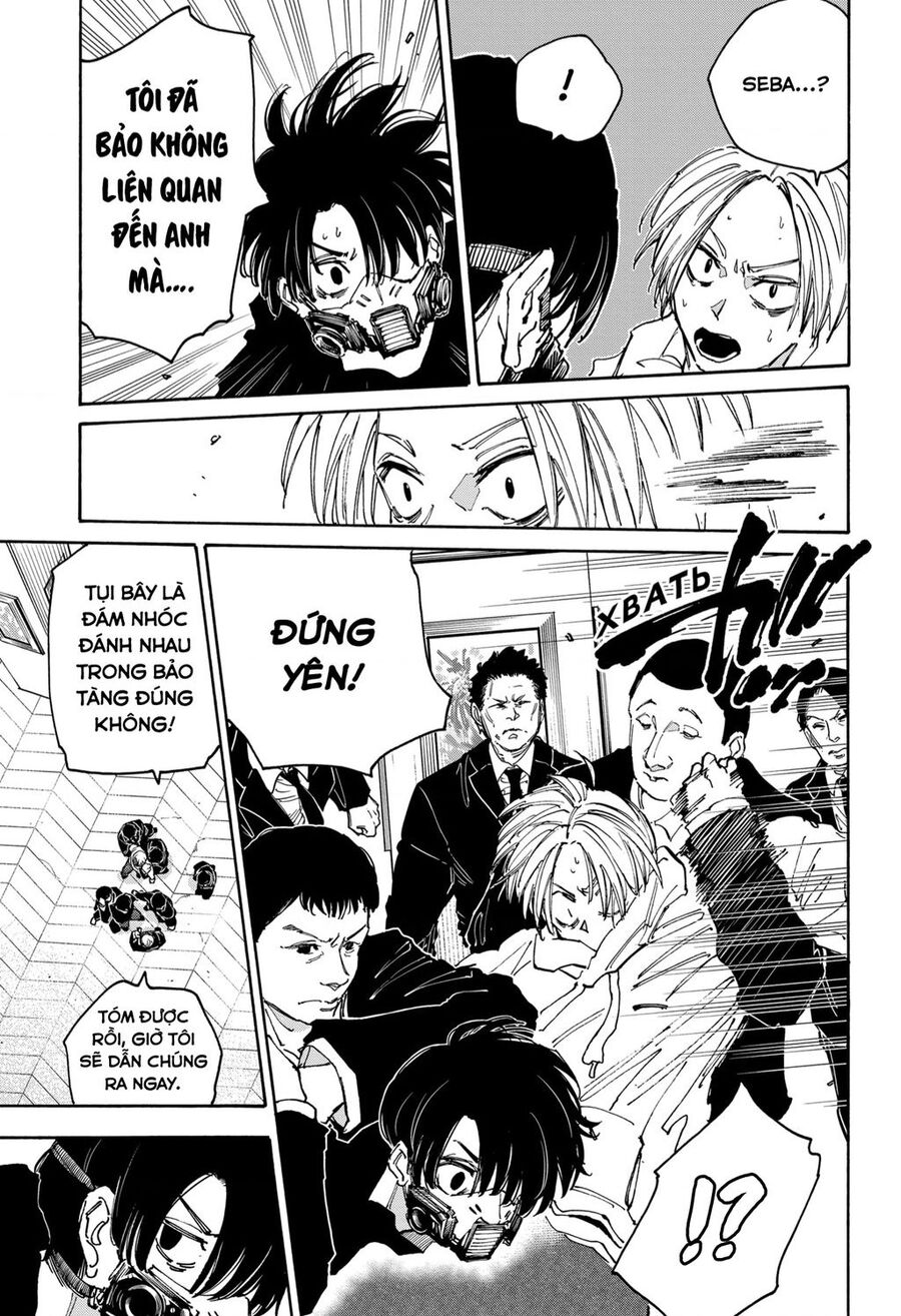 Sakamoto Days: Chapter 143