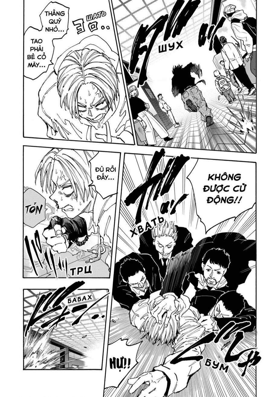 Sakamoto Days: Chapter 143