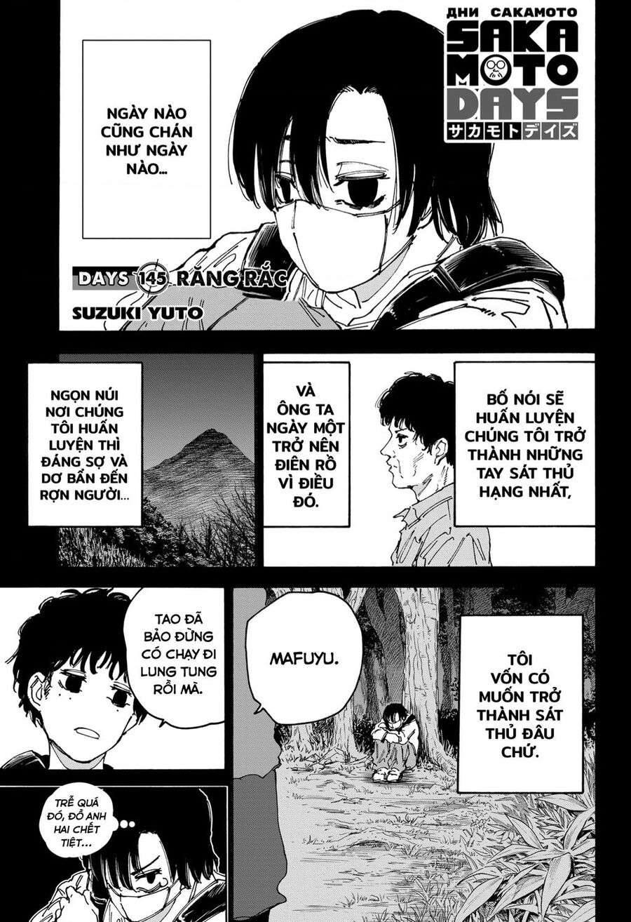 Sakamoto Days: Chapter 145