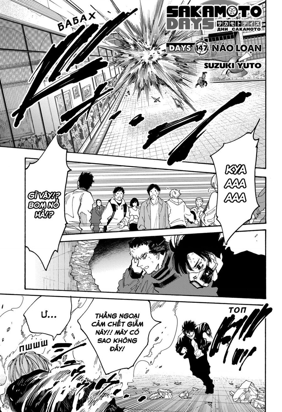 Sakamoto Days: Chapter 147
