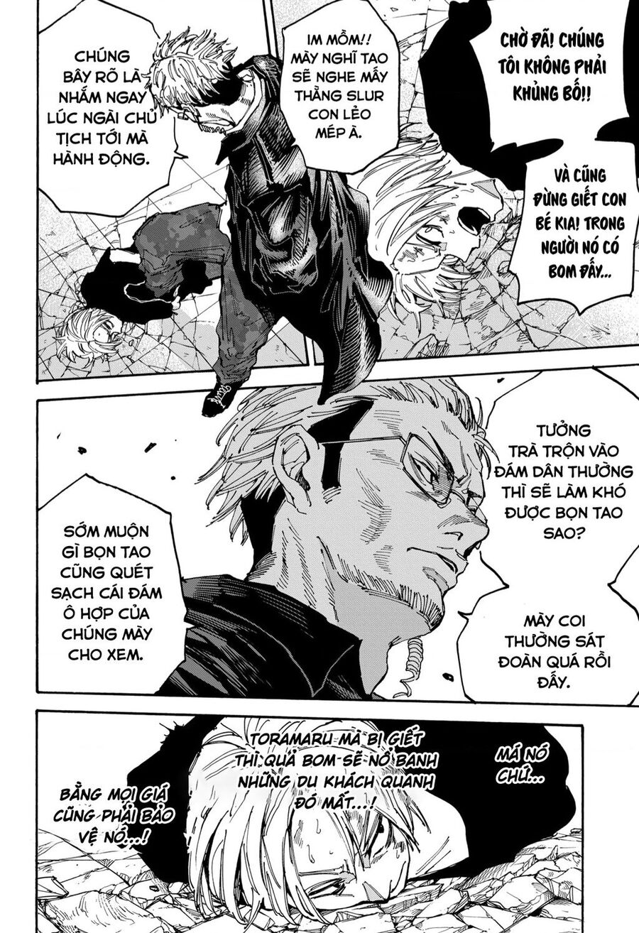 Sakamoto Days: Chapter 147