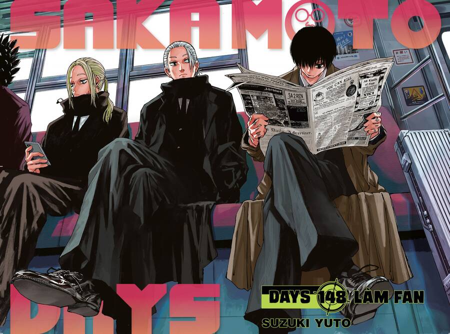 Sakamoto Days: Chapter 148