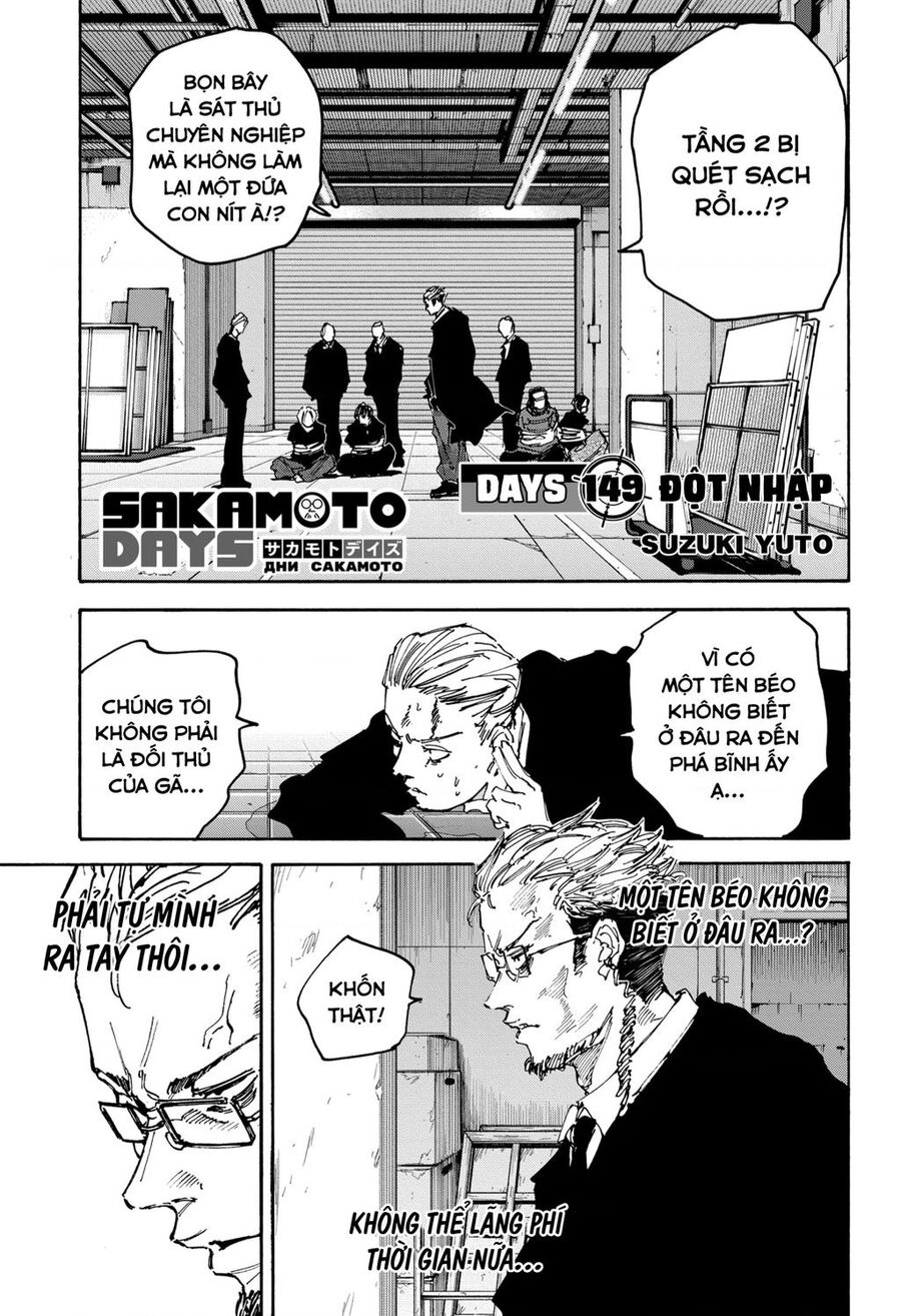 Sakamoto Days: Chapter 149