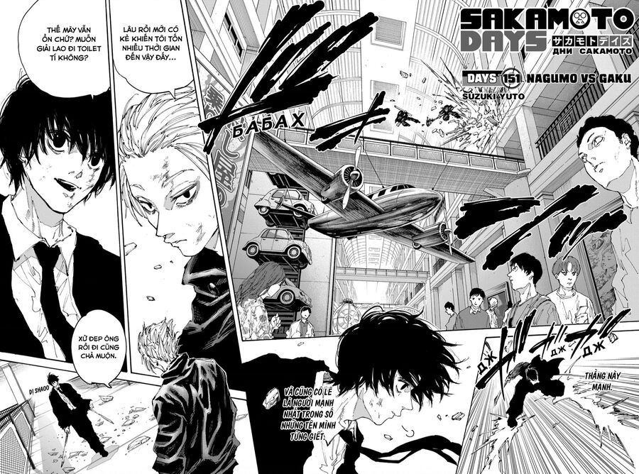 Sakamoto Days: Chapter 151