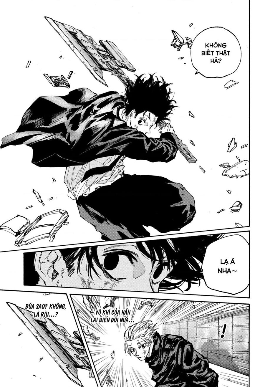 Sakamoto Days: Chapter 151