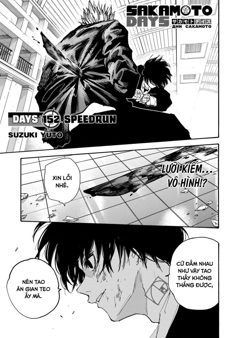 Sakamoto Days: Chapter 152