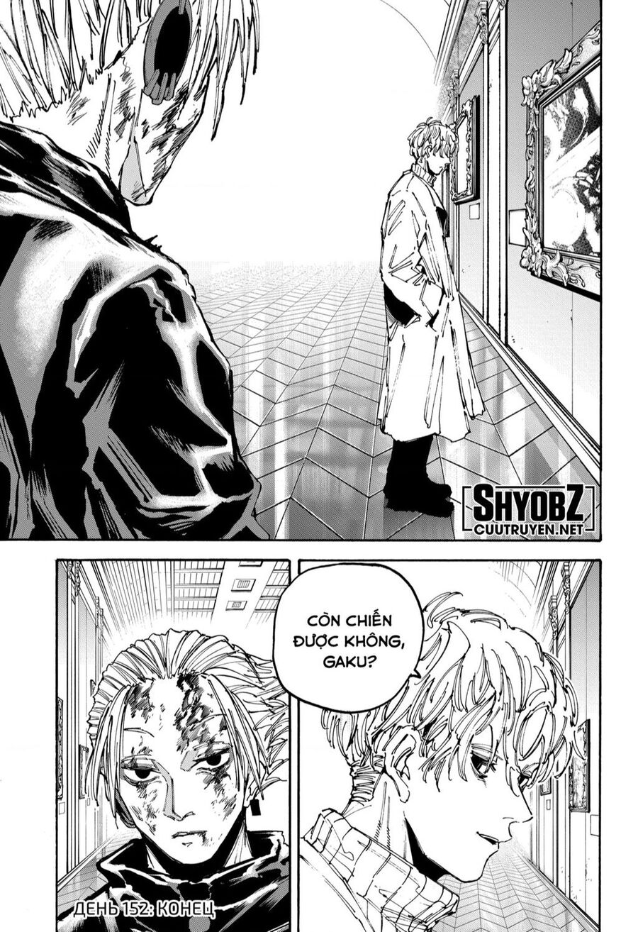 Sakamoto Days: Chapter 152