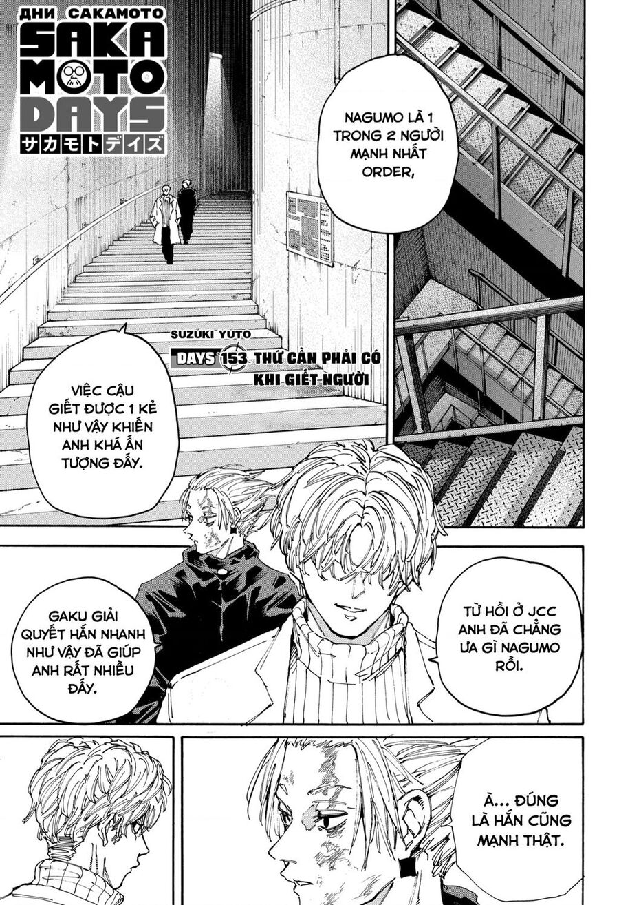 Sakamoto Days: Chapter 153
