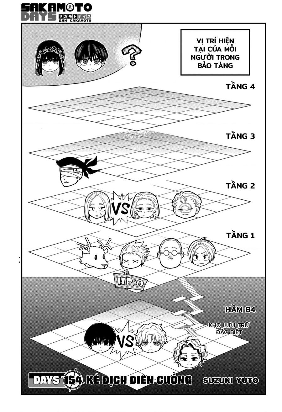 Sakamoto Days: Chapter 154