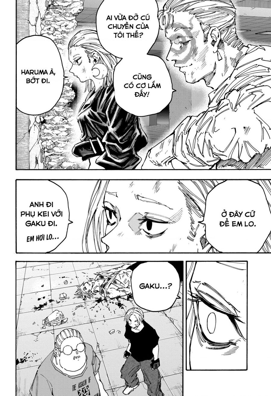 Sakamoto Days: Chapter 154