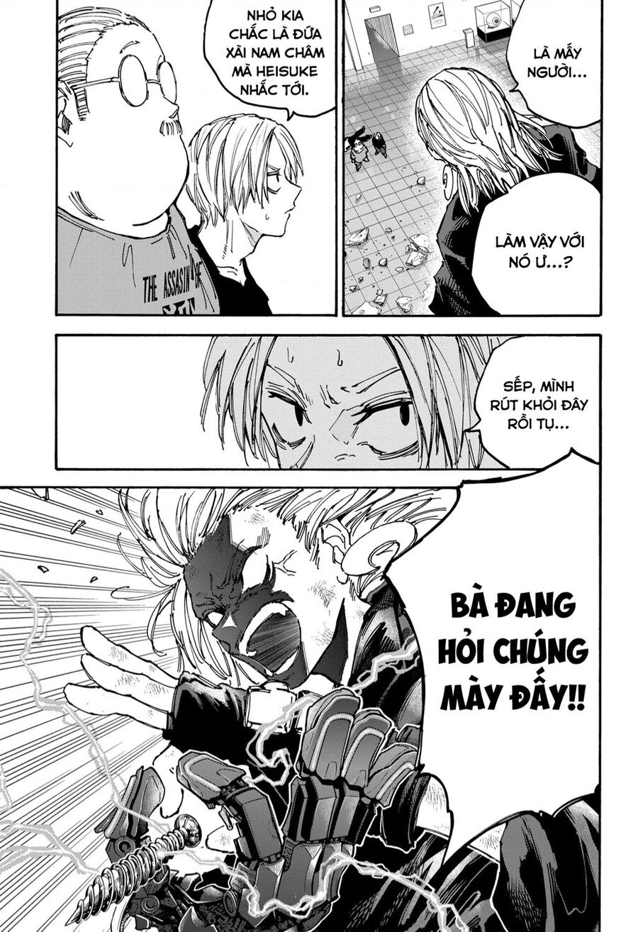 Sakamoto Days: Chapter 154