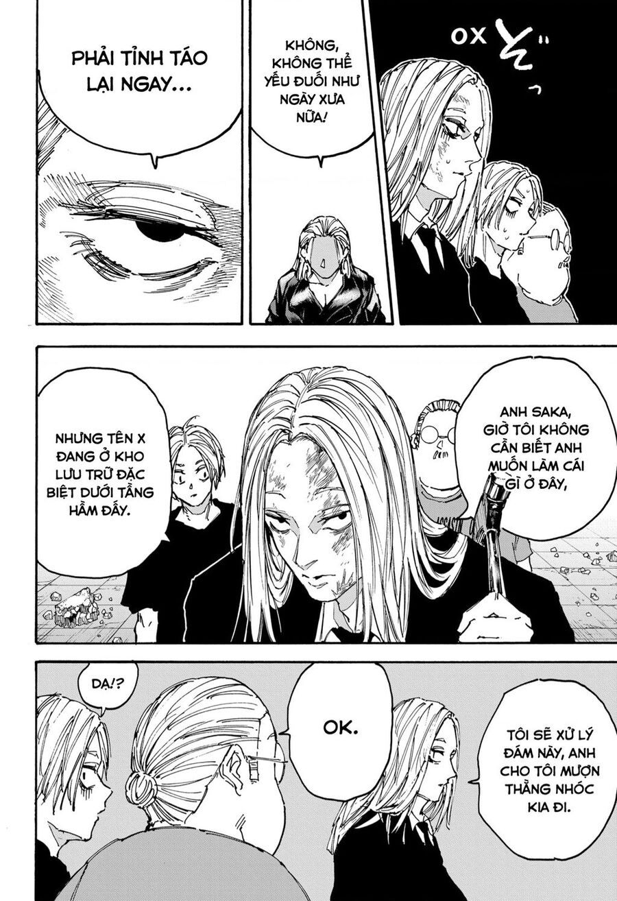 Sakamoto Days: Chapter 154