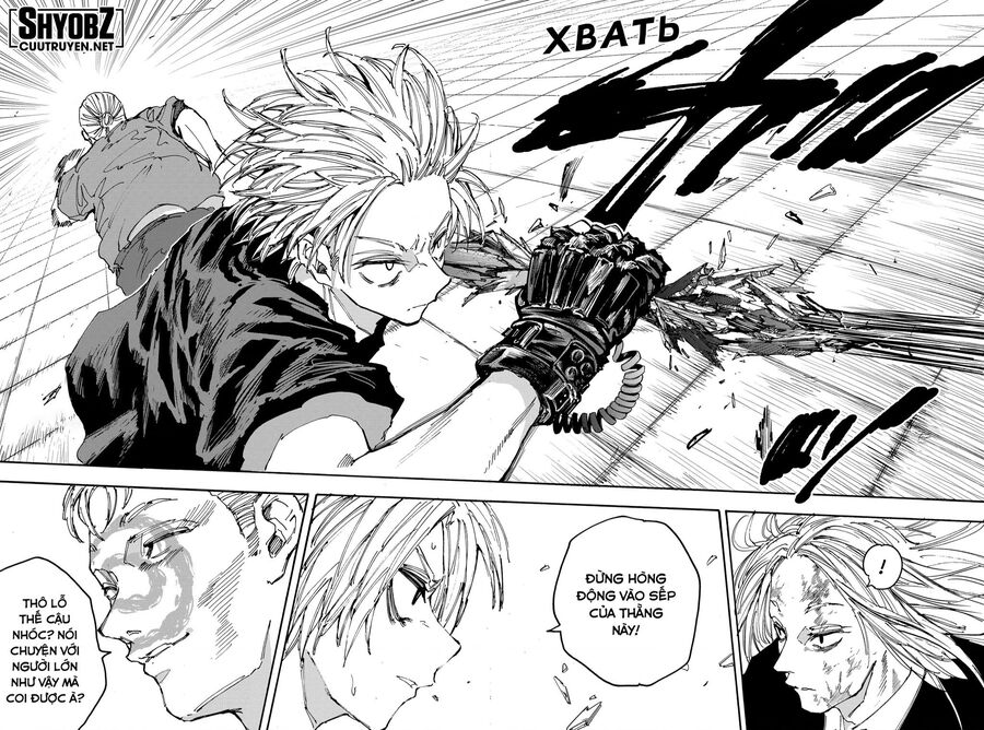 Sakamoto Days: Chapter 154