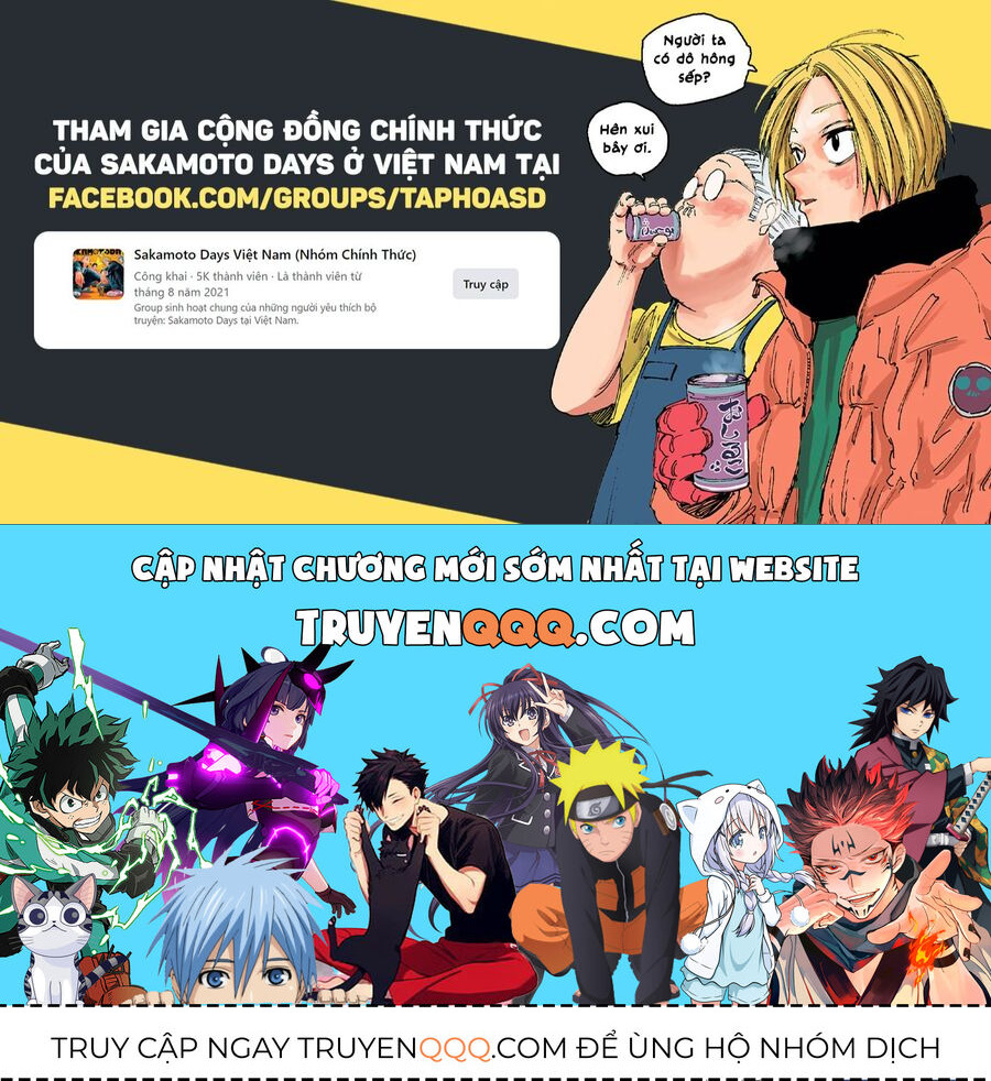 Sakamoto Days: Chapter 154