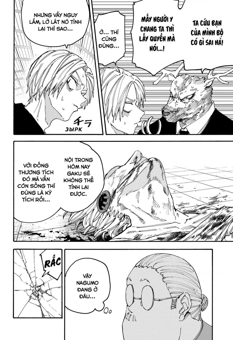 Sakamoto Days: Chapter 154