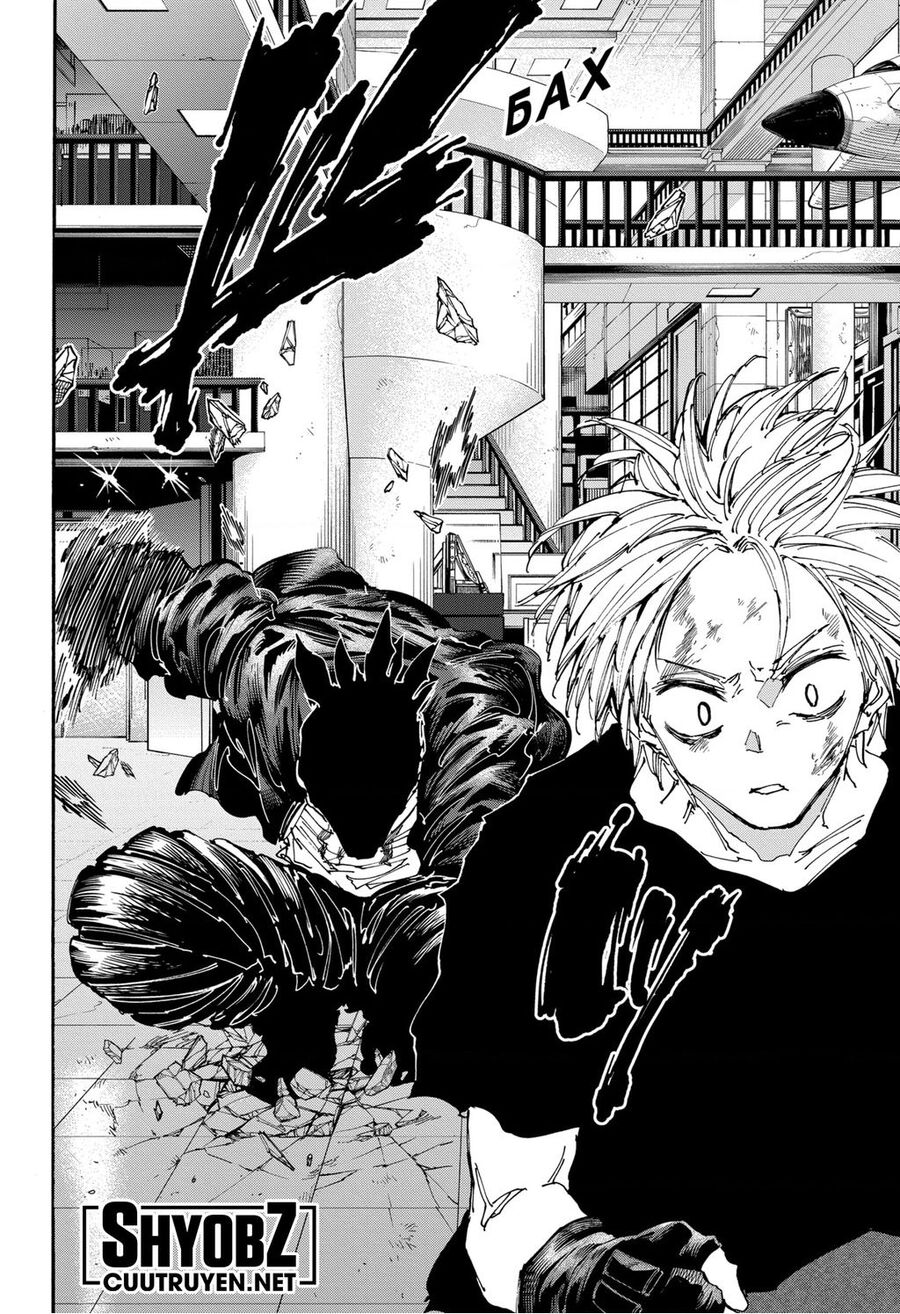 Sakamoto Days: Chapter 155