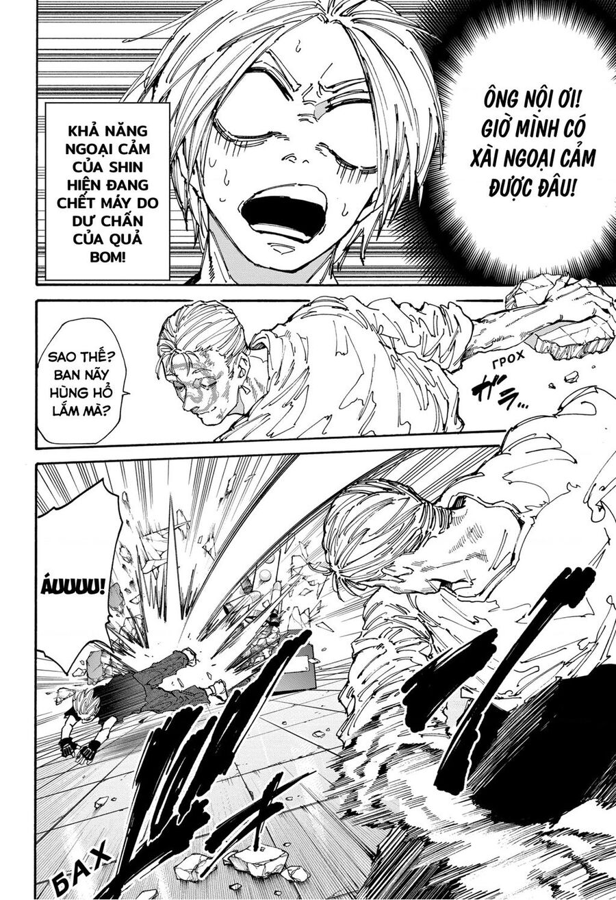 Sakamoto Days: Chapter 155