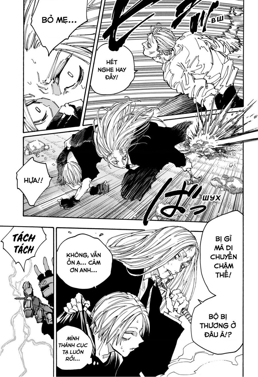 Sakamoto Days: Chapter 155