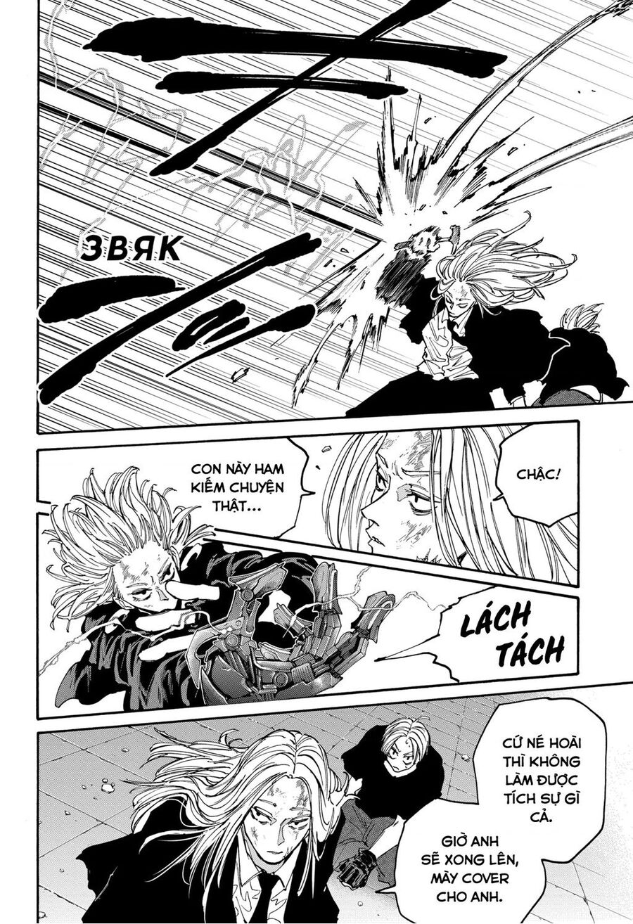 Sakamoto Days: Chapter 155