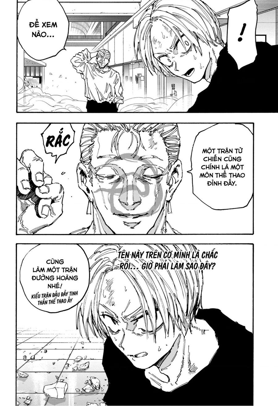 Sakamoto Days: Chapter 156