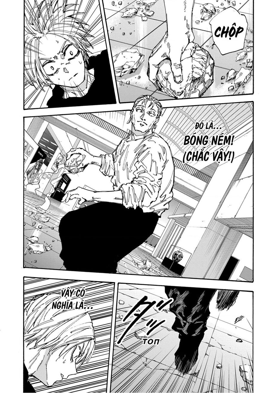 Sakamoto Days: Chapter 156