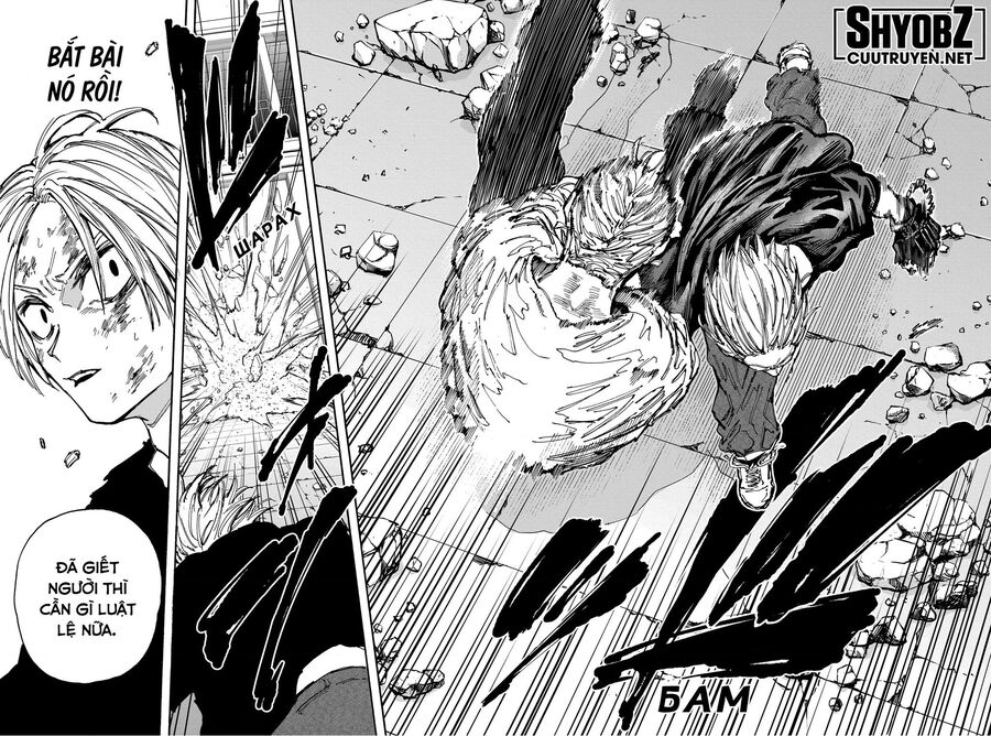 Sakamoto Days: Chapter 156