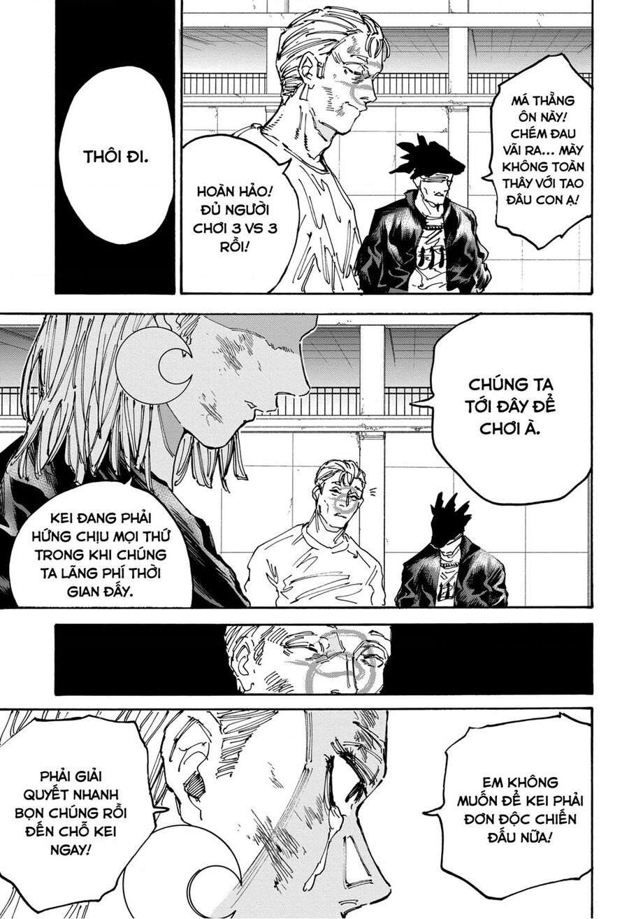 Sakamoto Days: Chapter 156