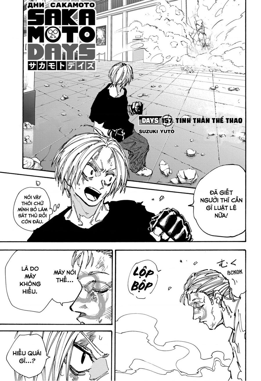 Sakamoto Days: Chapter 157