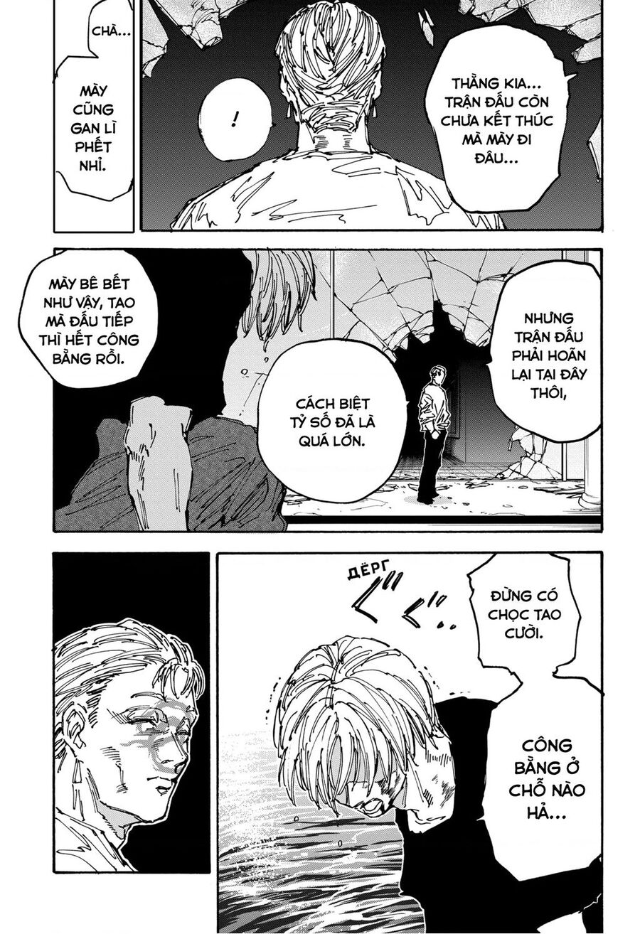 Sakamoto Days: Chapter 157