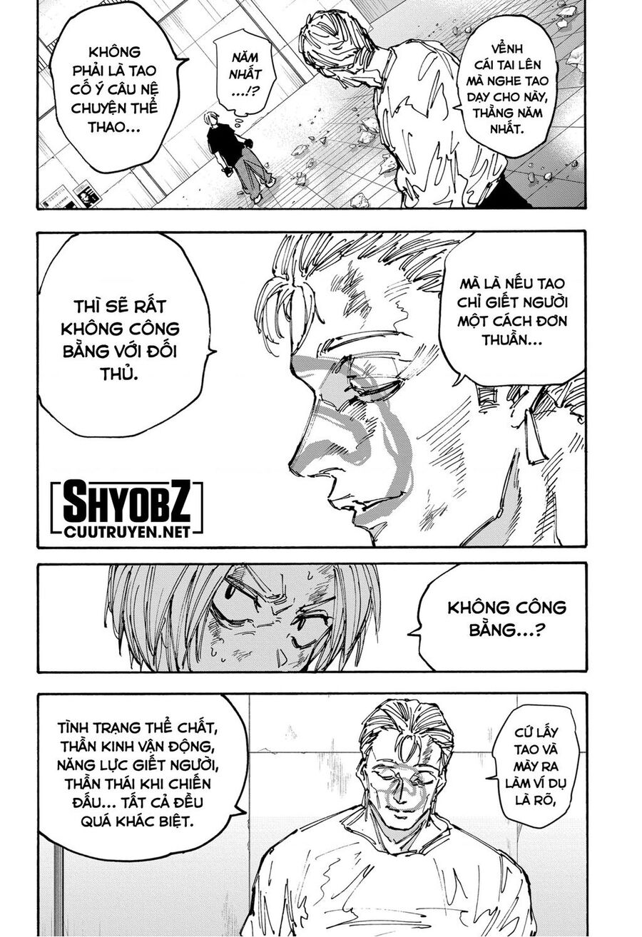 Sakamoto Days: Chapter 157